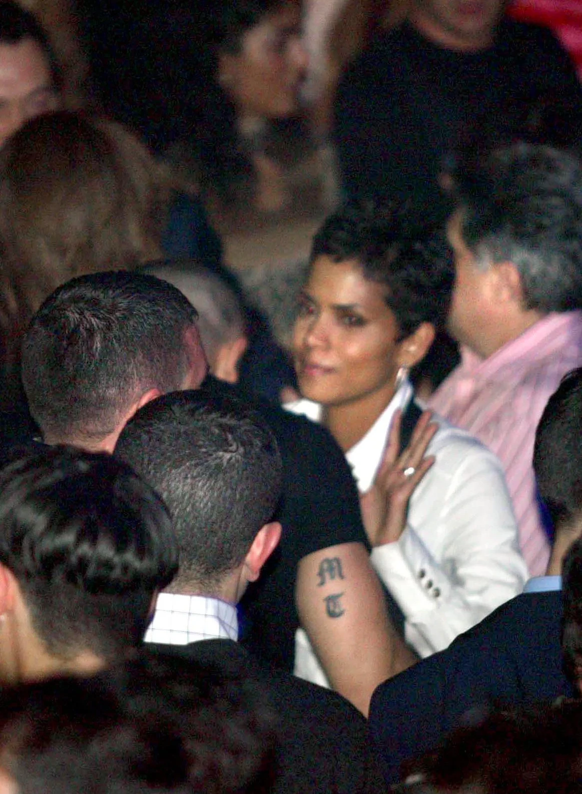 Halle Berry at Film Premiere