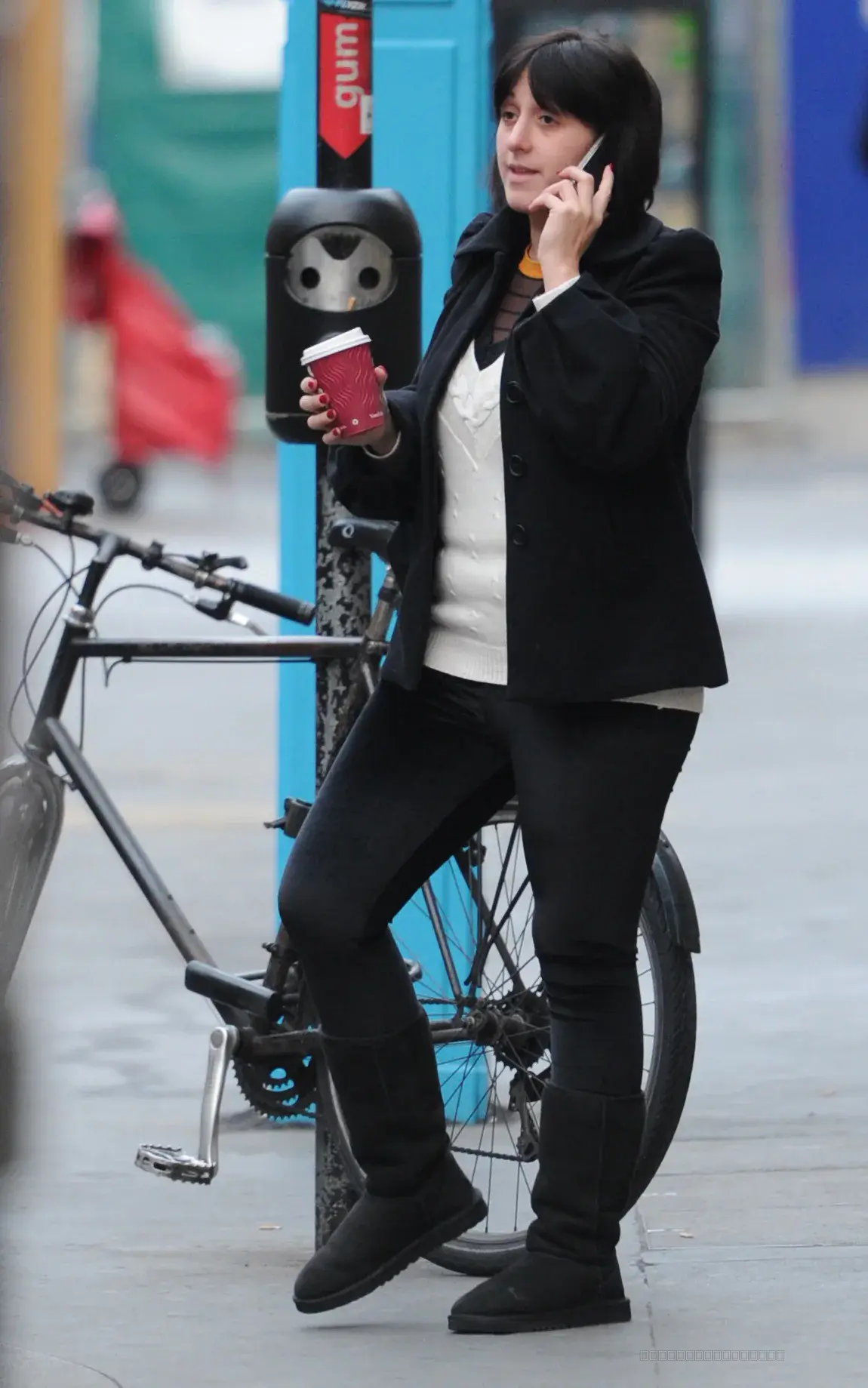 Natalie Cassidy in London, UK