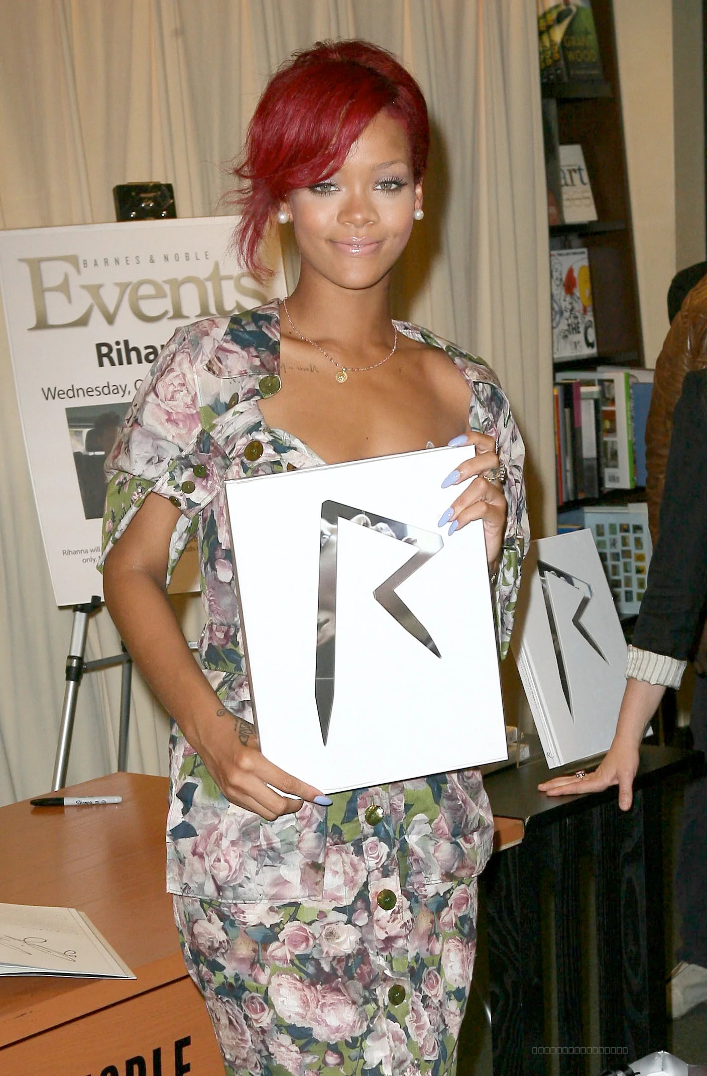 Rihanna Book Signing