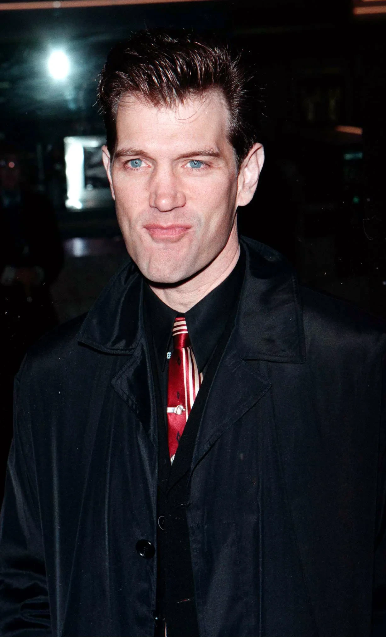 Chris Isaak at the From the Earth to the Moon premiere in Los Angeles