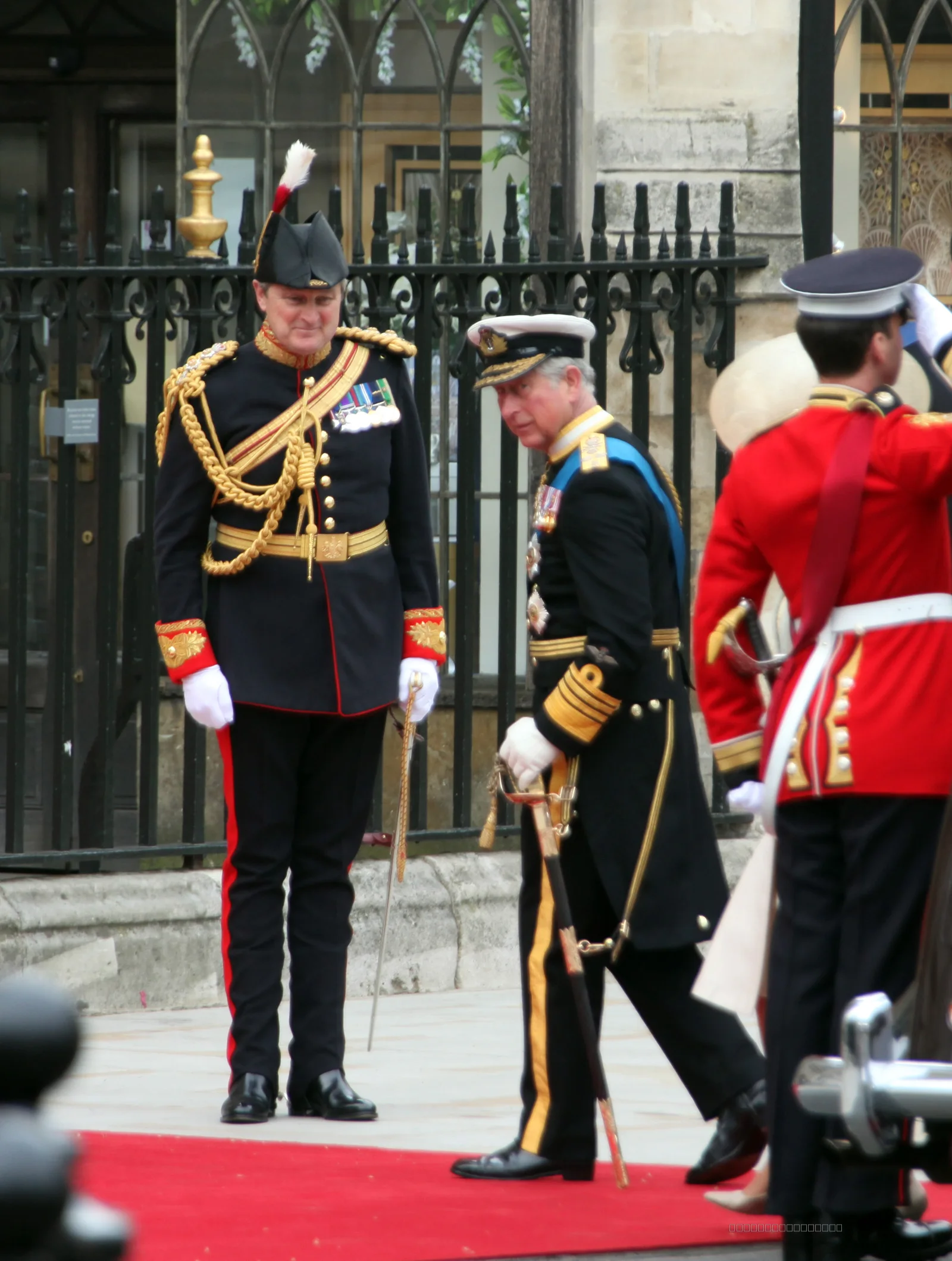 Royal Wedding Arrival