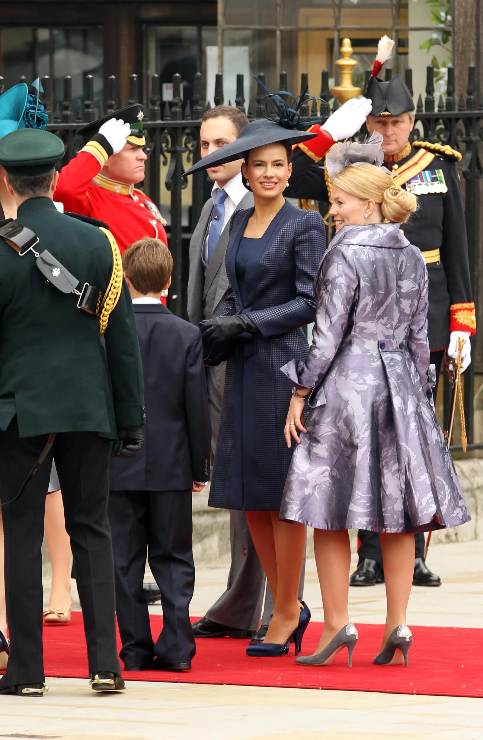 Royal Family at Royal Wedding