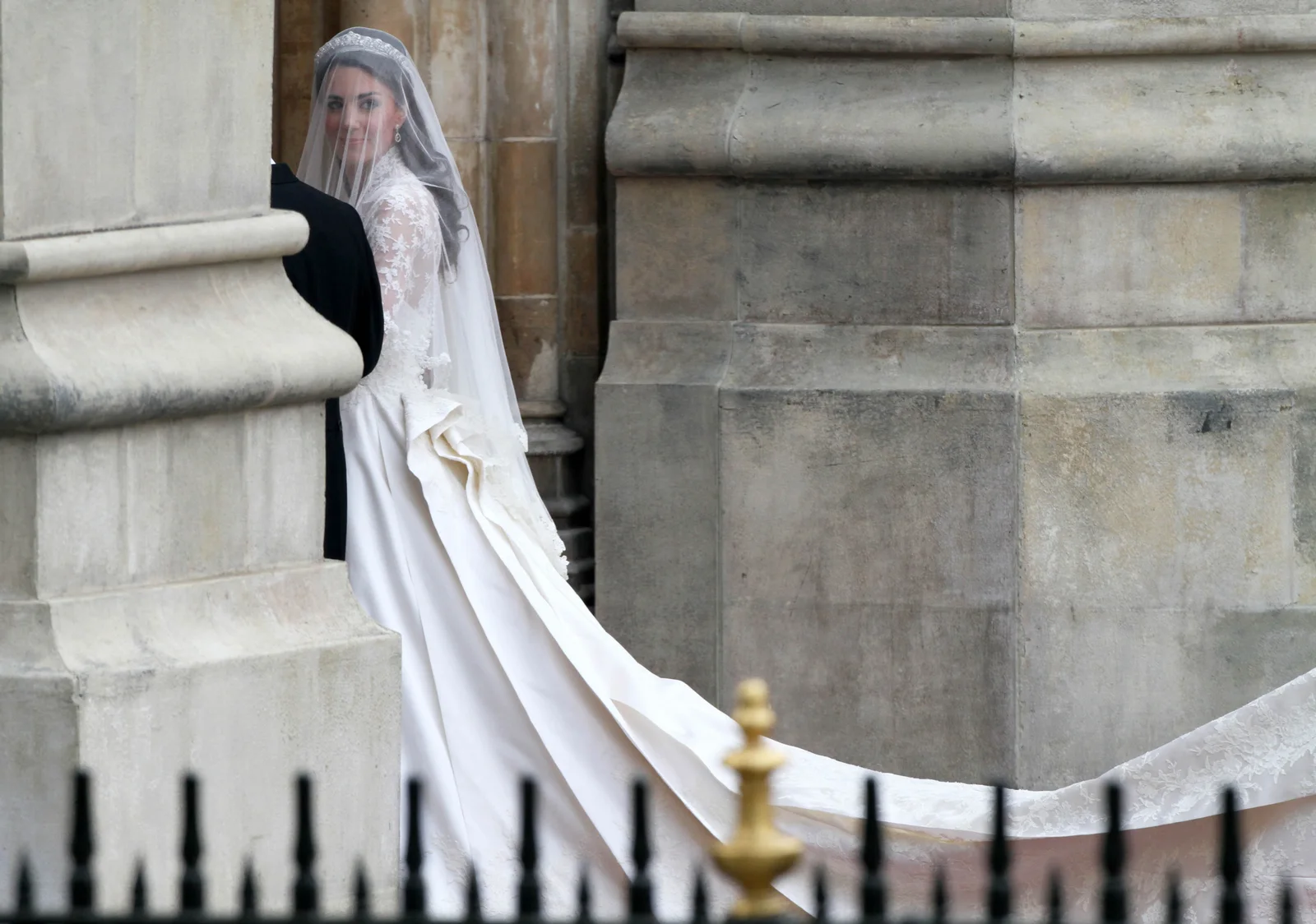 Arrivals for Prince William and Catherine Middleton's Wedding